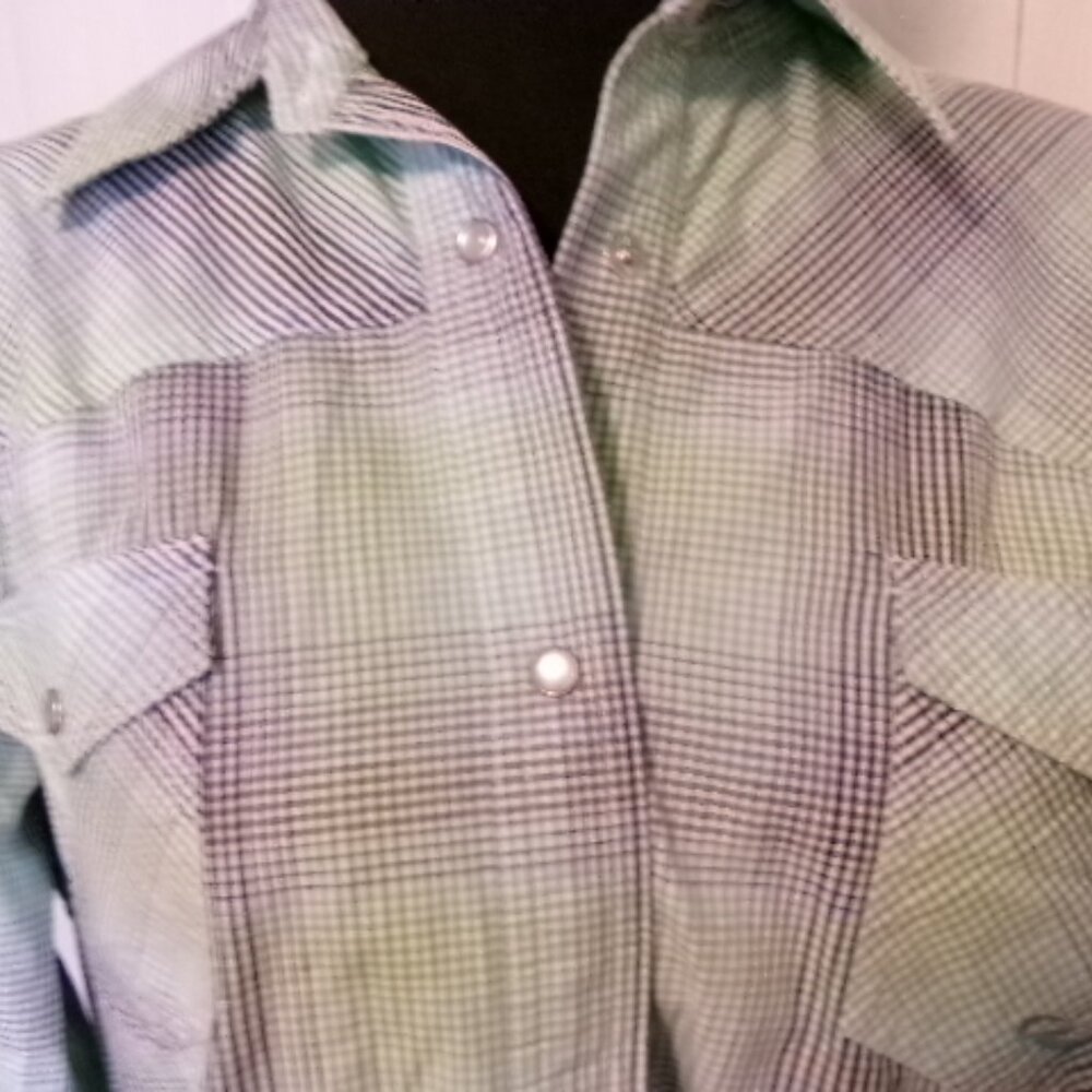 Men's Roper Pearl Snap Front Shirt